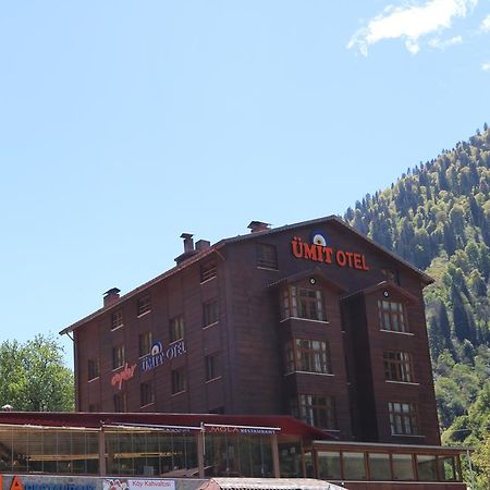 Ayder Umit Hotel Eksteriør bilde