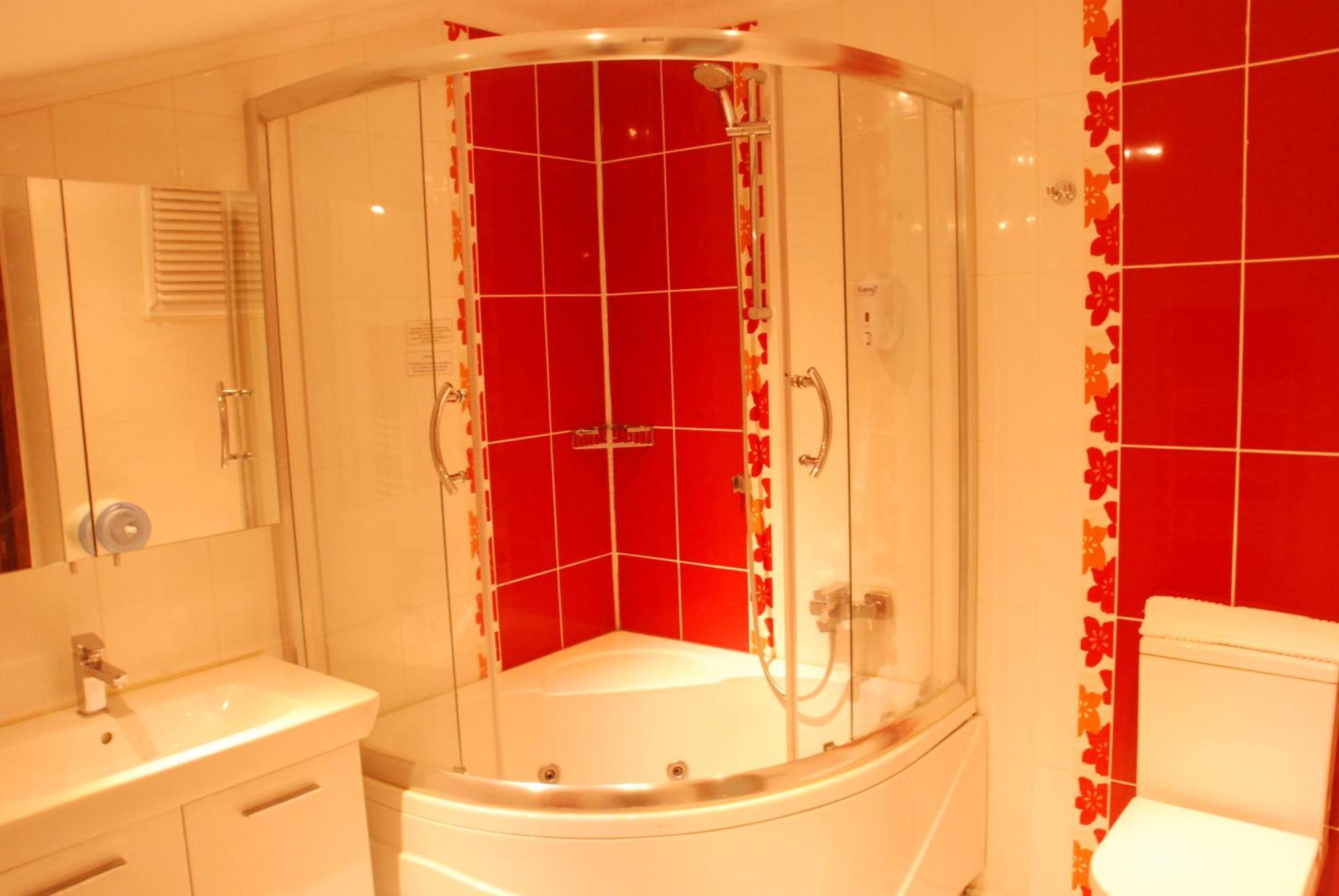 Ayder Umit Hotel Rom bilde