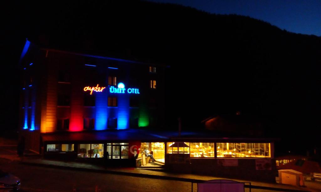 Ayder Umit Hotel Eksteriør bilde